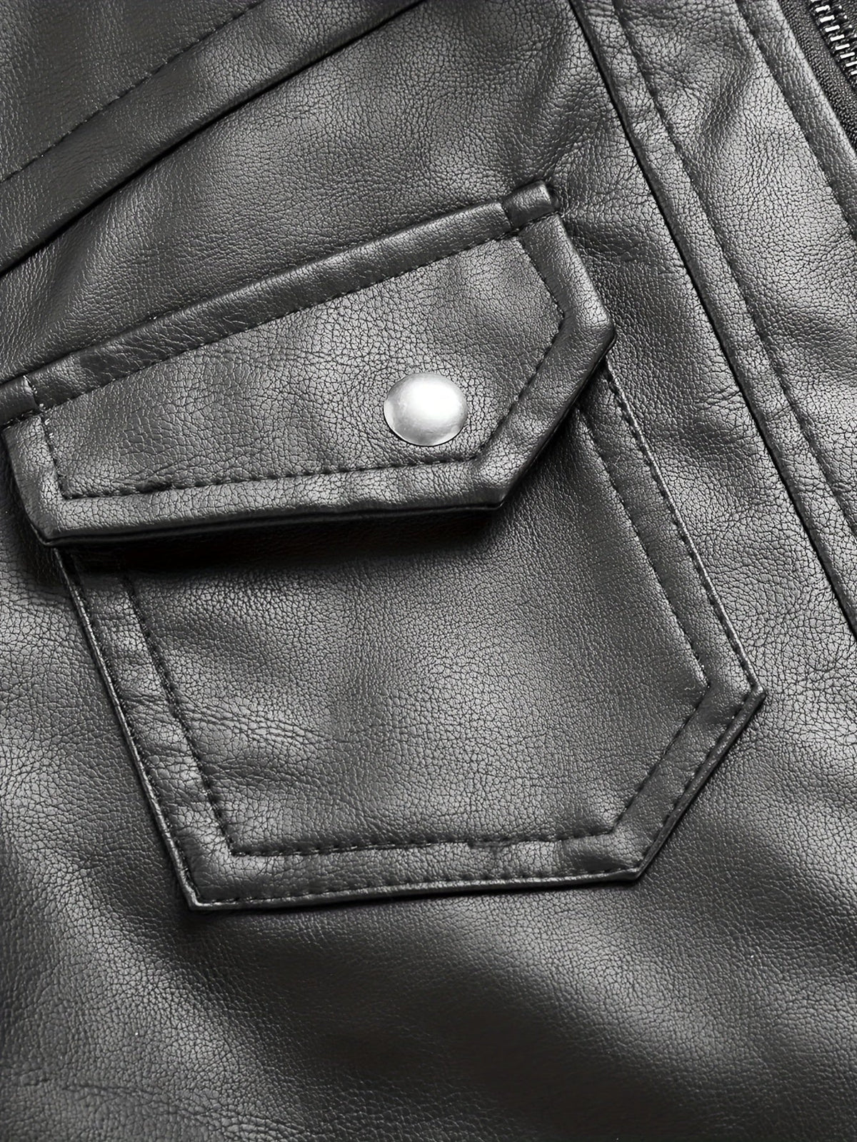 Maddox | Hooded Moto Jacket