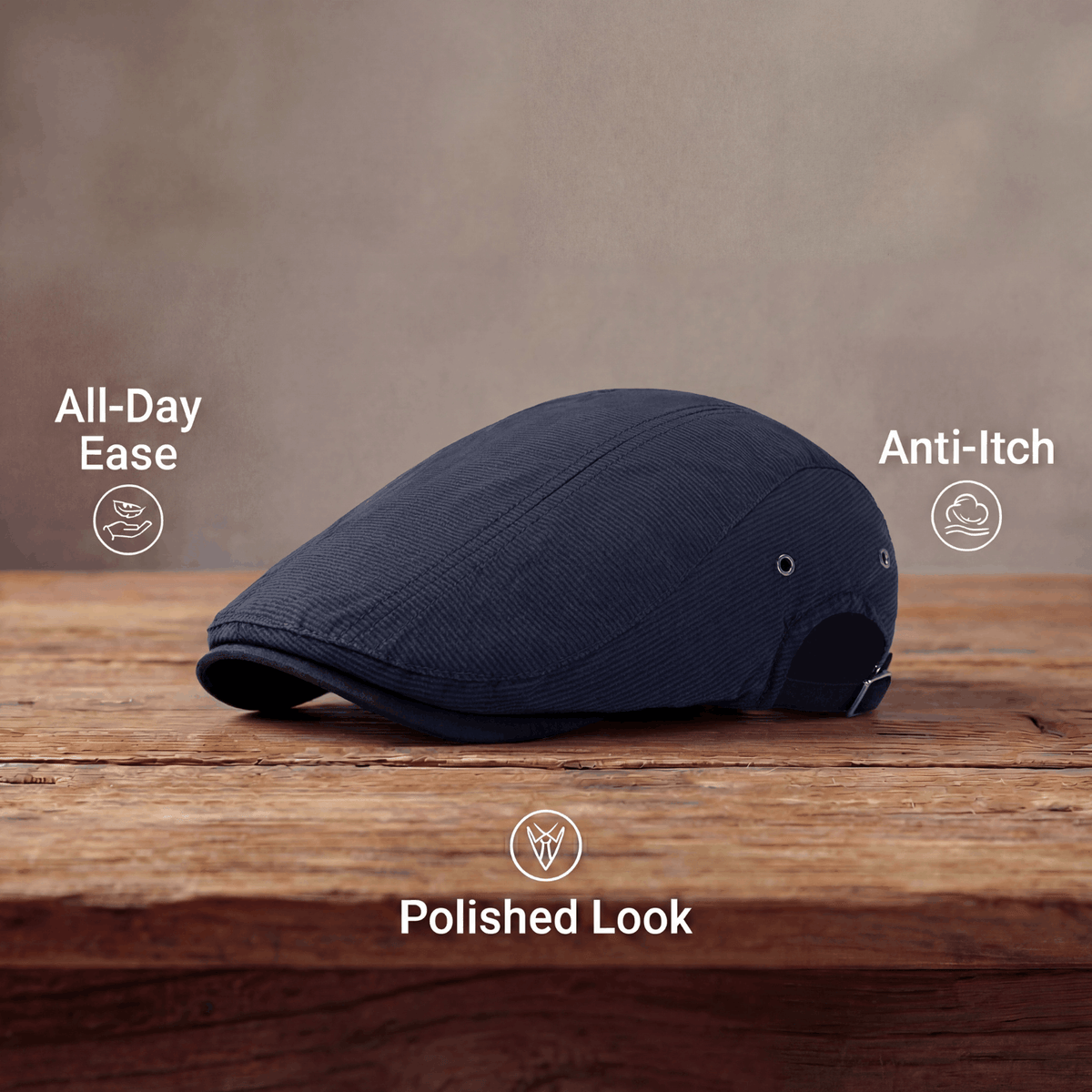 Edgar | Vintage Everyday Driver Cap
