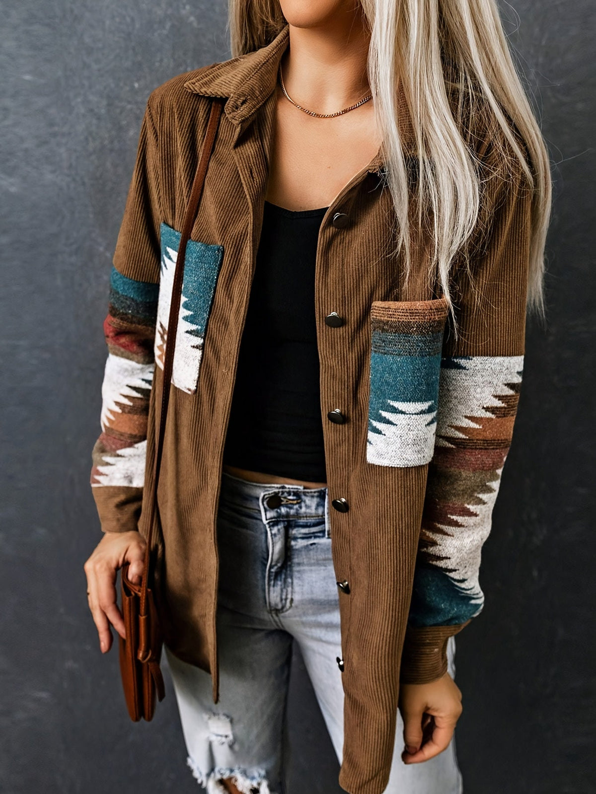 Sierra | Southwestern Patterned Jacket Image