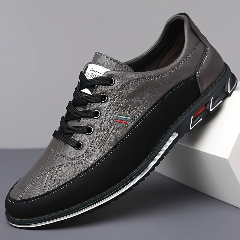 Theodore | Refined Everyday Lace-Up Shoes Image