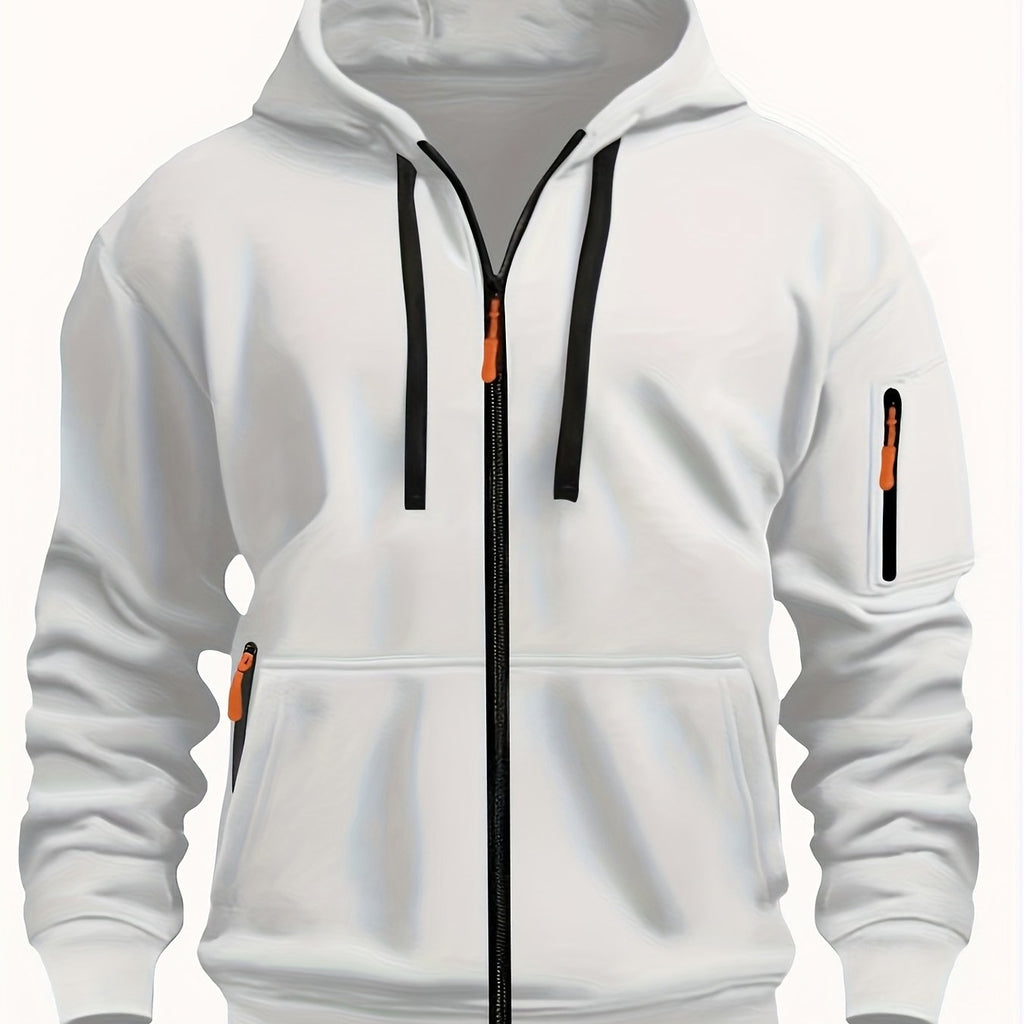 Griffin | Everyday Zip-Up Hoodie