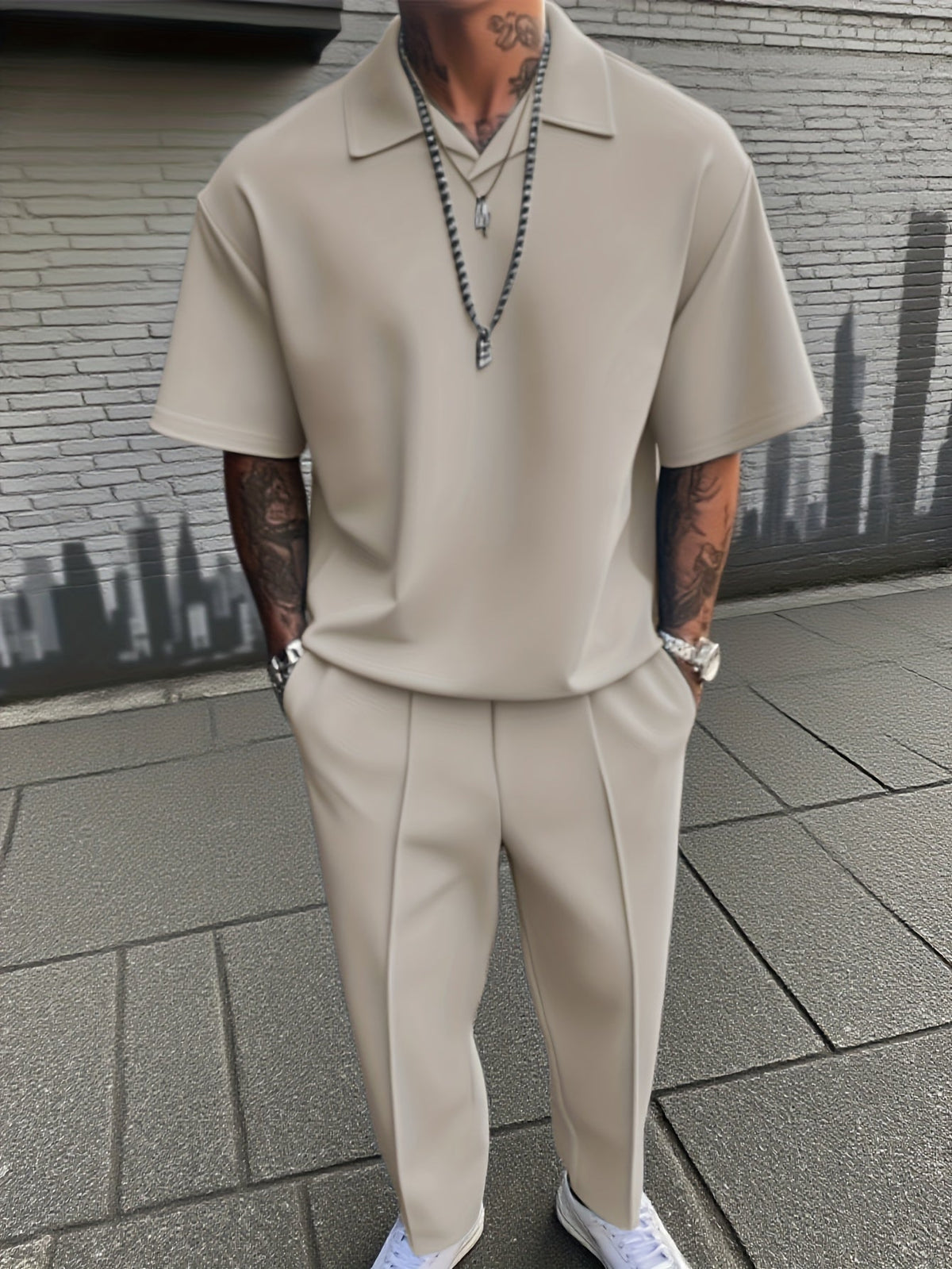 Douglas | Relaxed Two-Piece Set Image