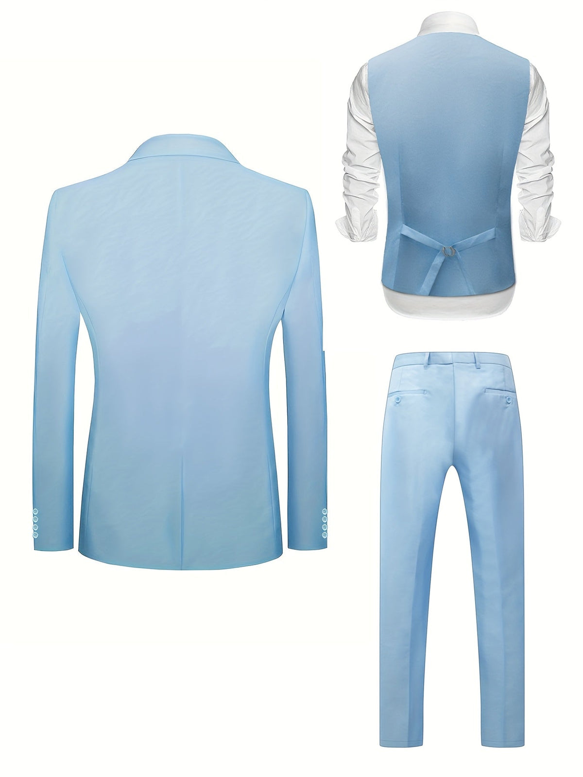 Franklin | Refined Three-Piece Suit Image
