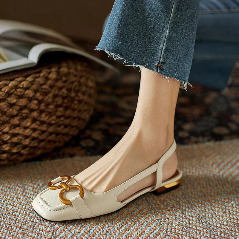 Anna | Comfort Slingback Flats Image