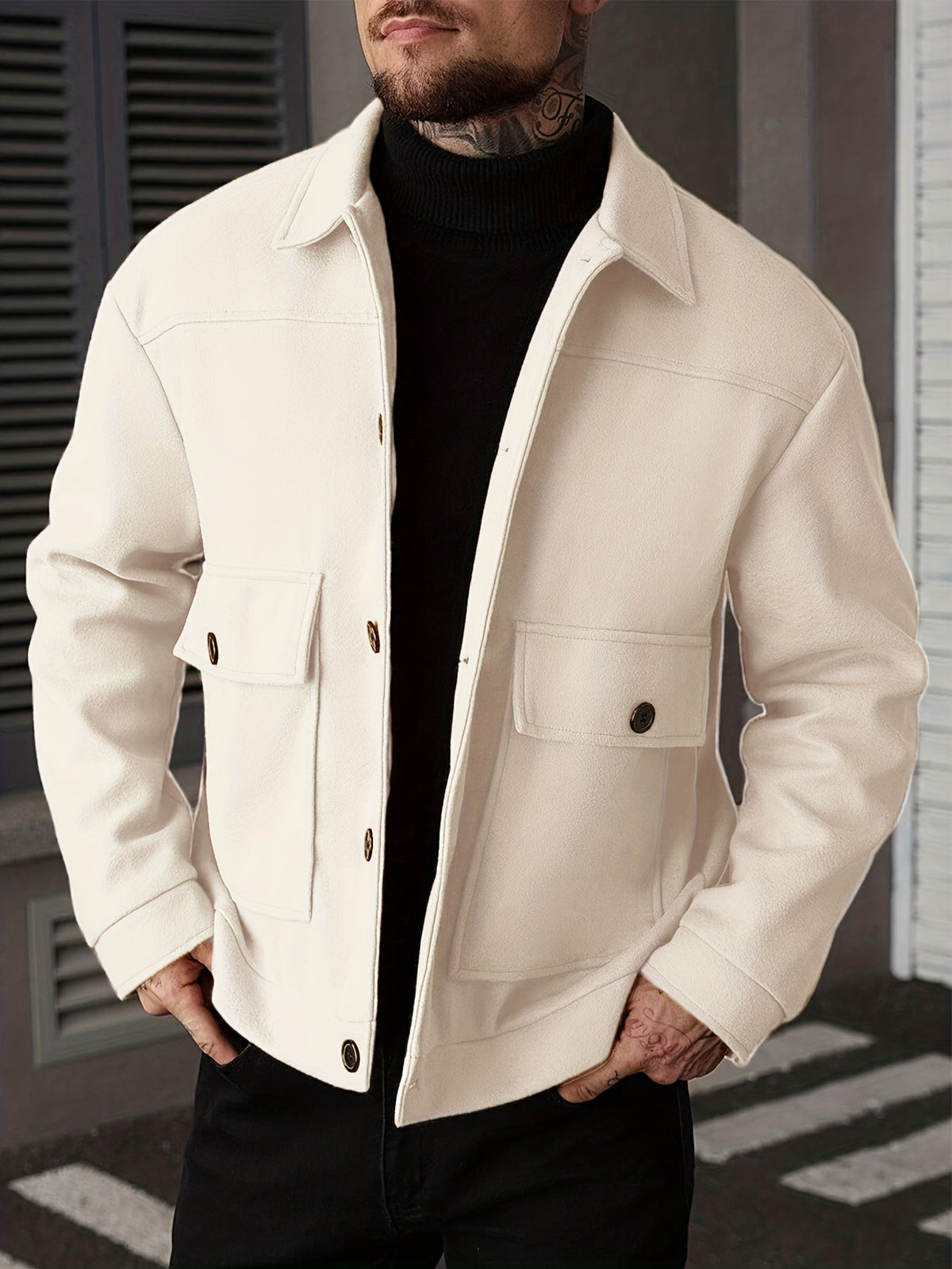Donovan | Structured Utility Jacket Image