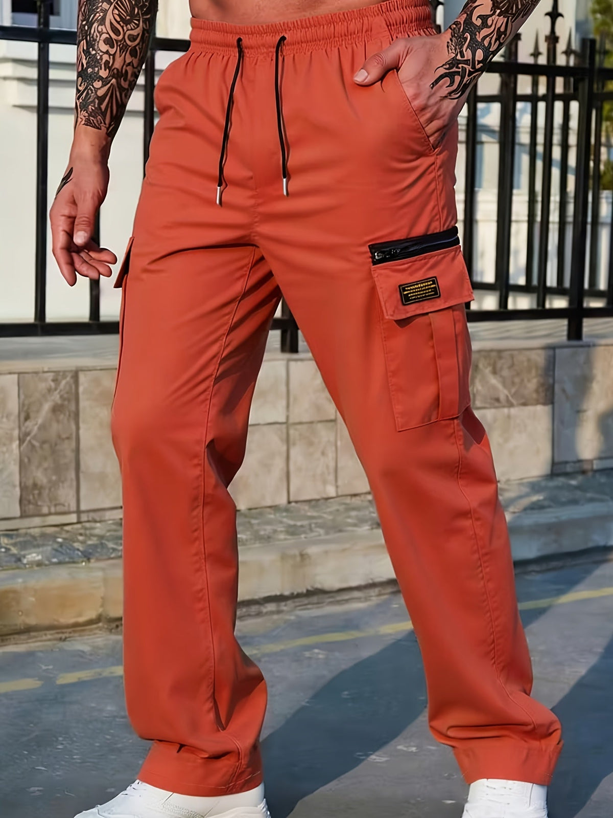 Dawson | Relaxed-Fit Cargo Pants Image
