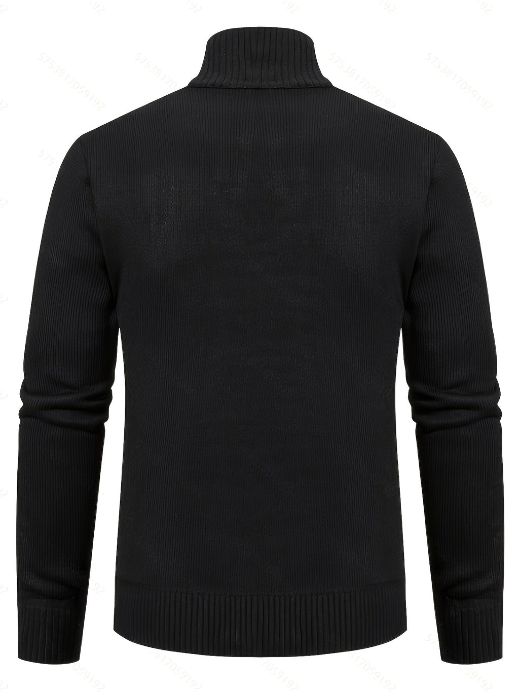 Walter | Textured Full-Zip Cardigan