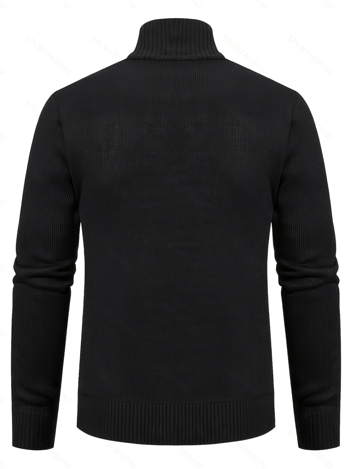 Walter | Textured Full-Zip Cardigan Image