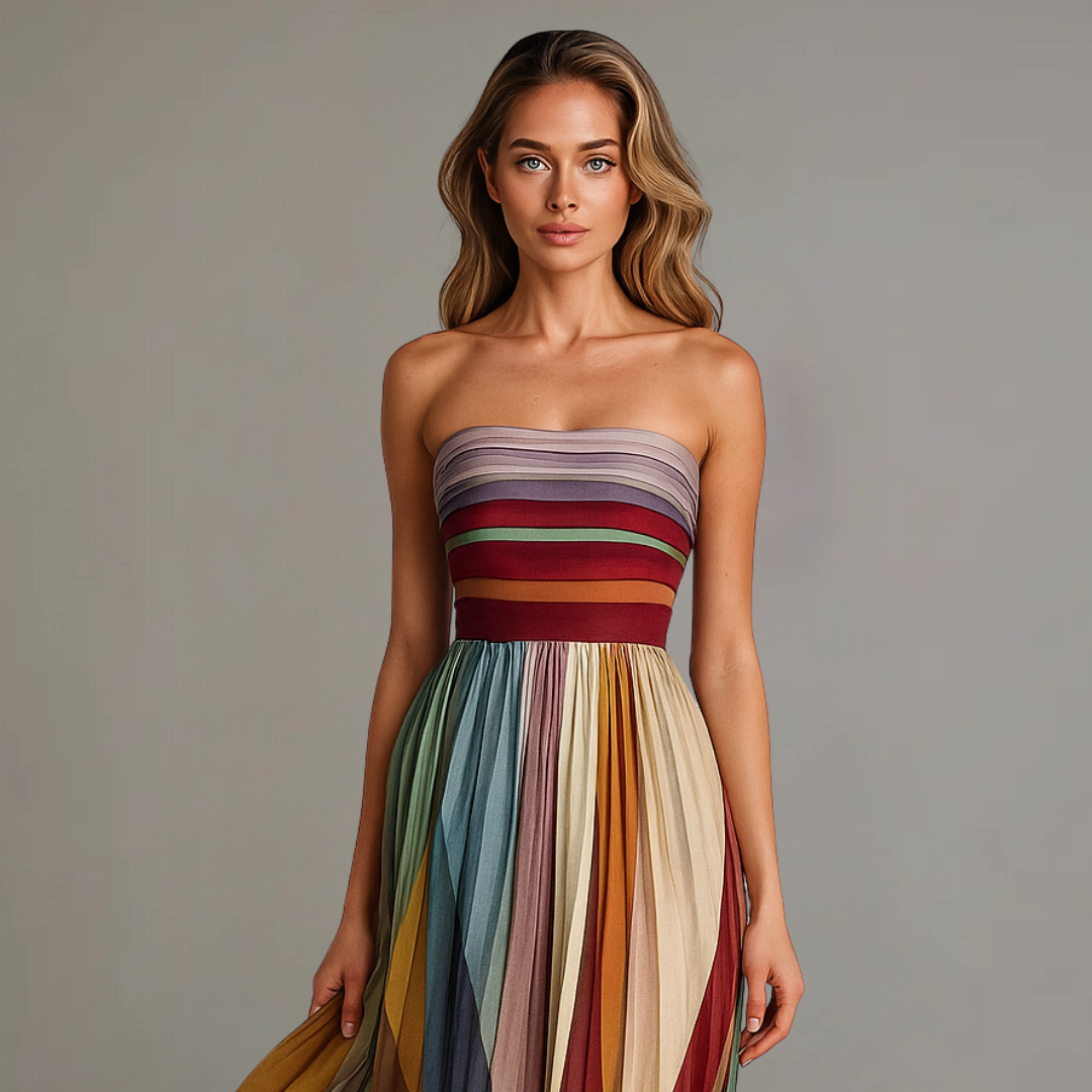 Danielle | Casual Long Maxi Dress Image