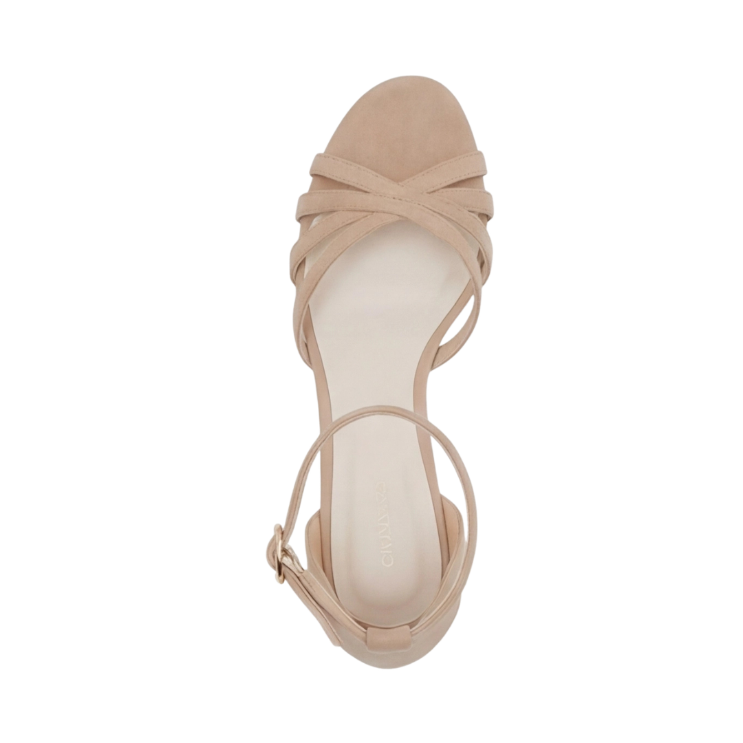 Katie | Stylish Comfortable Open Toe Heels Image