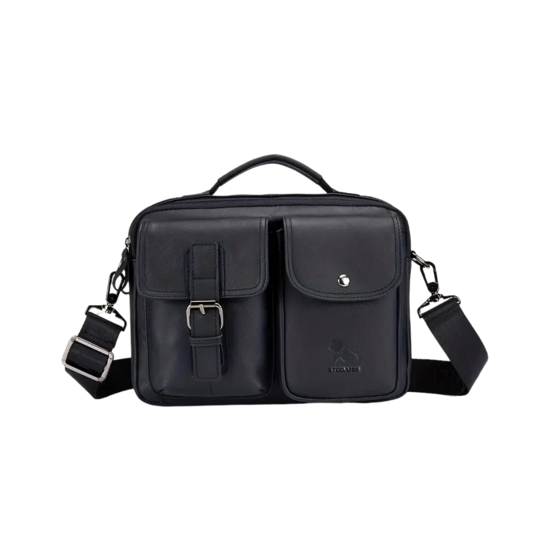 Lesley | Classic Two Pocket Shoulder Bag Image