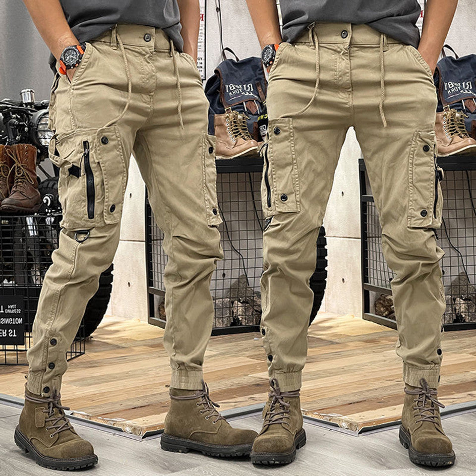 Walter | Premium Cargo Multi Pockets Pants Image