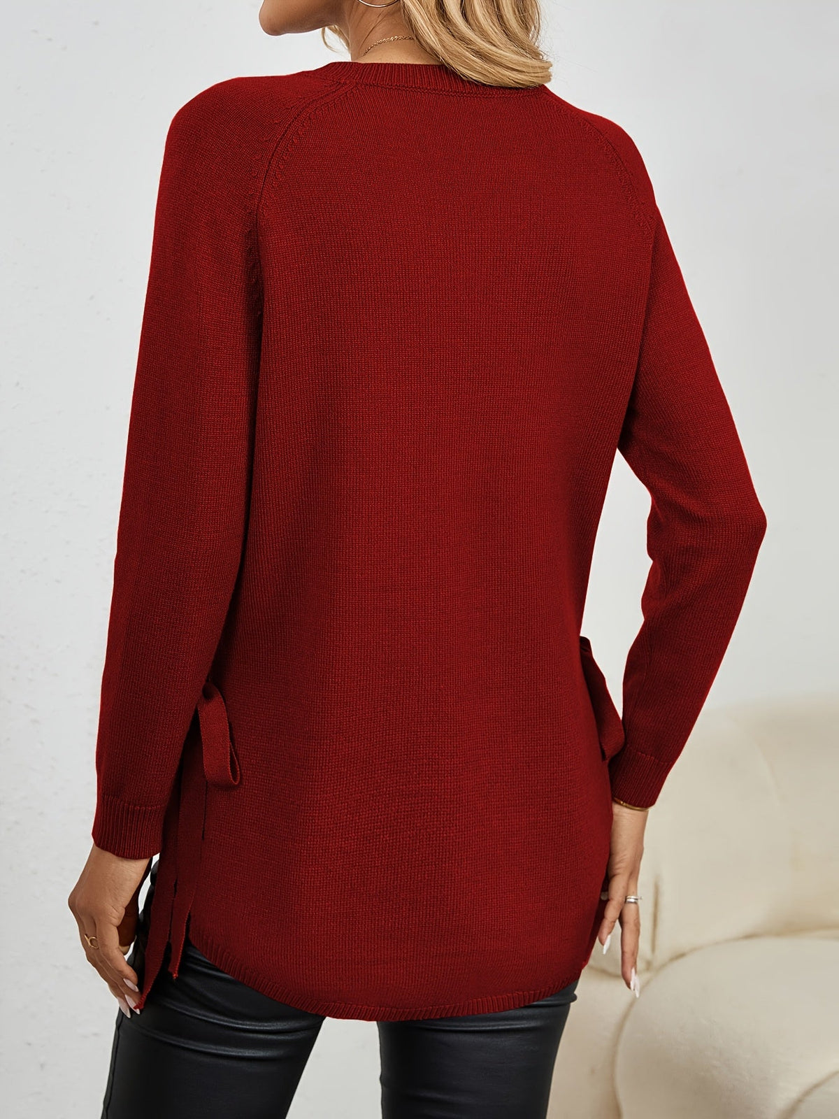 Marianne | Relaxed Longline Sweater Image