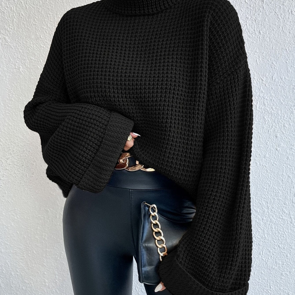 Whitney | Cozy High-Neck Sweater