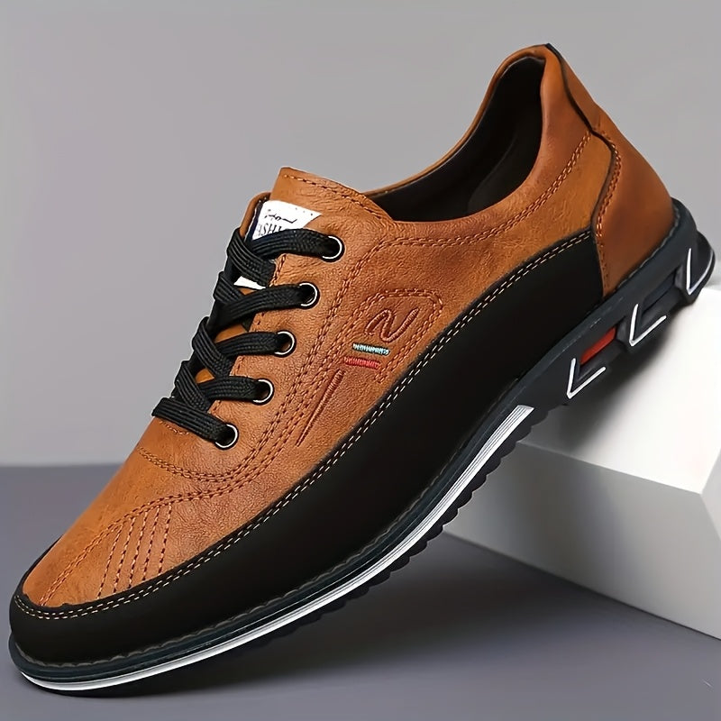 Theodore | Refined Everyday Lace-Up Shoes Image
