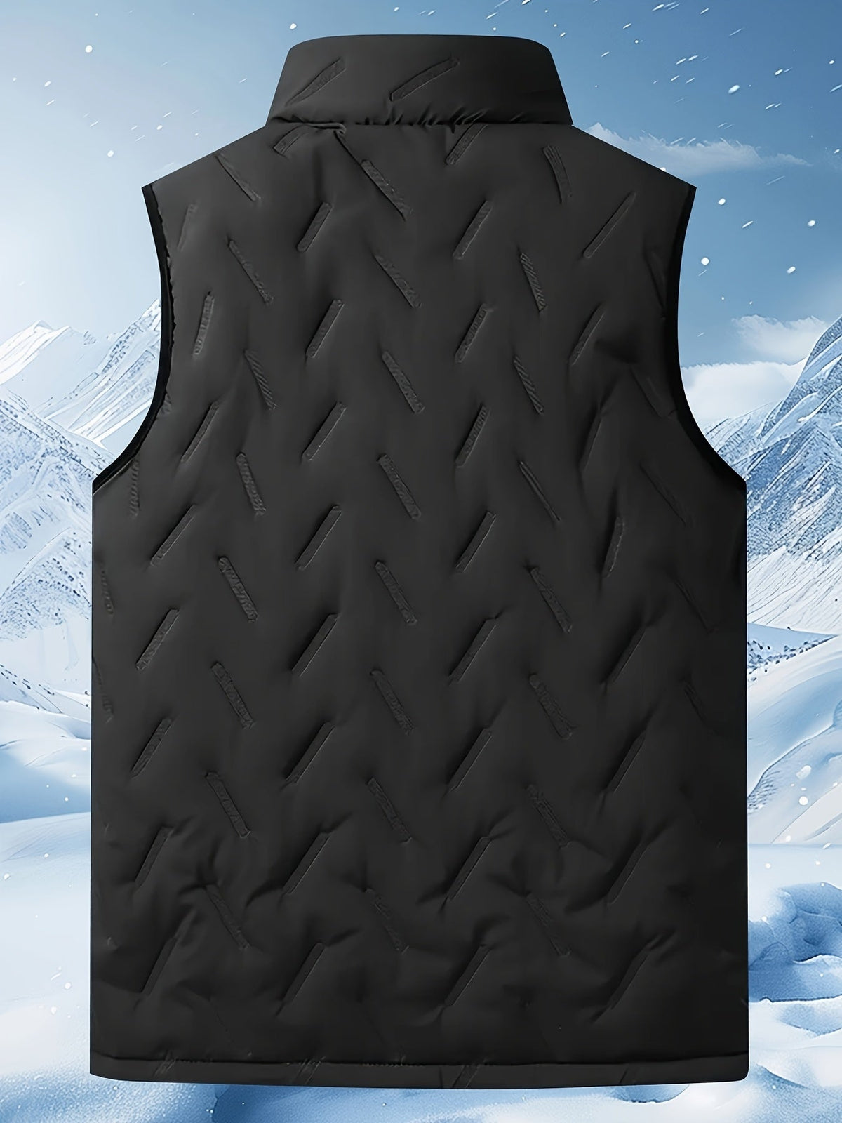 Wade | Fleece-Lined Sleeveless Vest Image