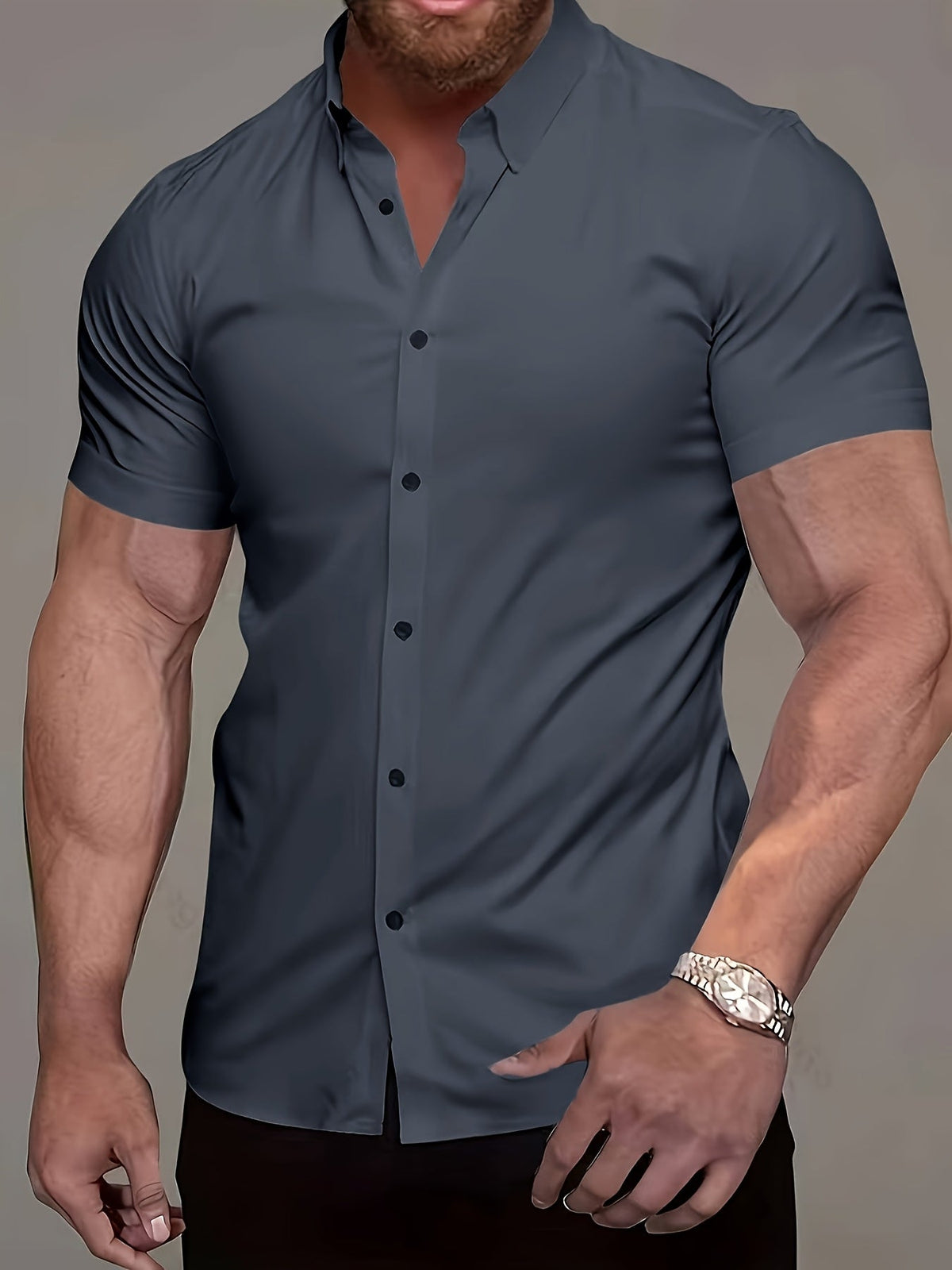 Weston | Refined Short-Sleeve Shirt Image