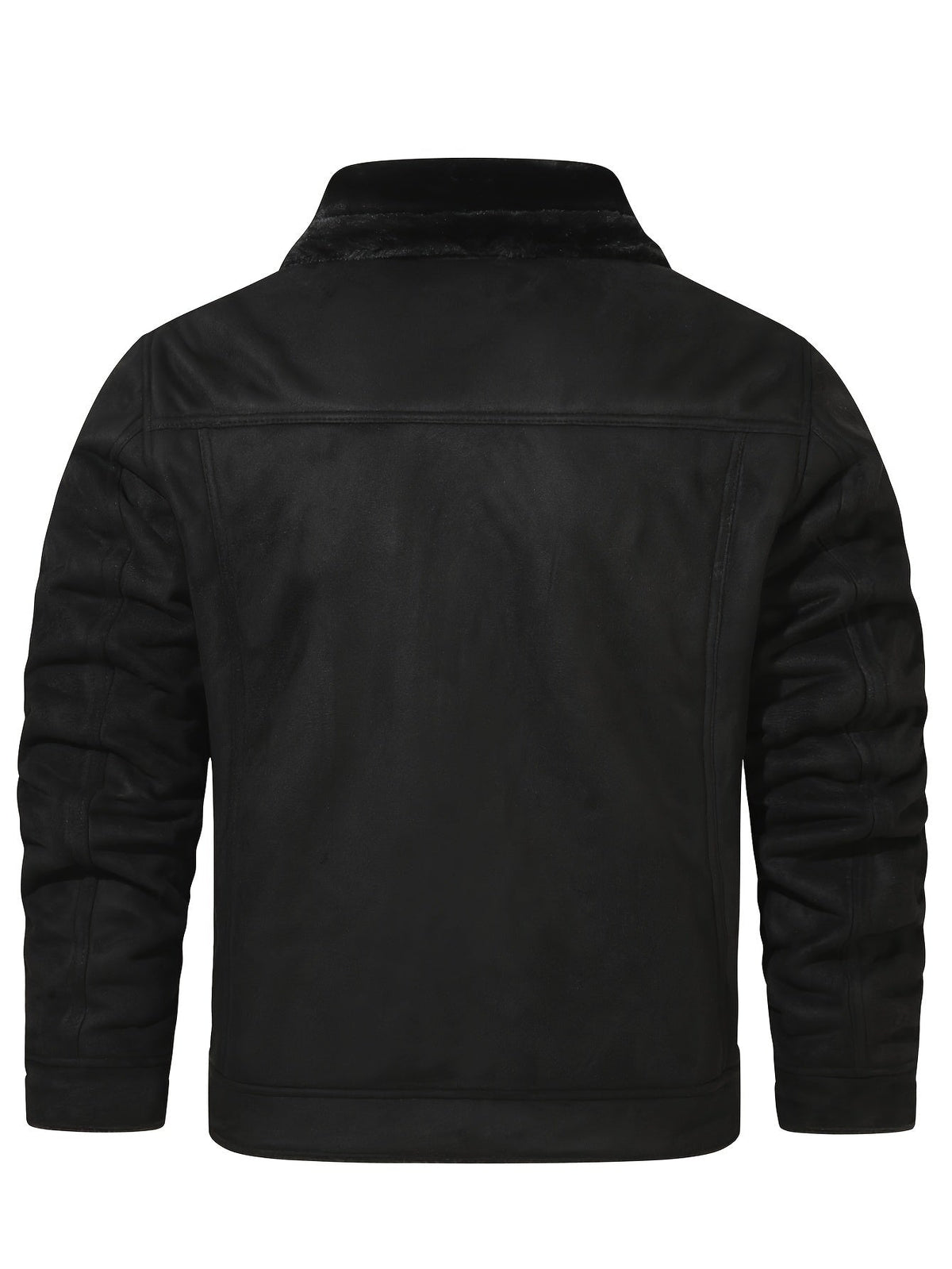 Corbin | Fleece-Lined Trucker Jacket Image