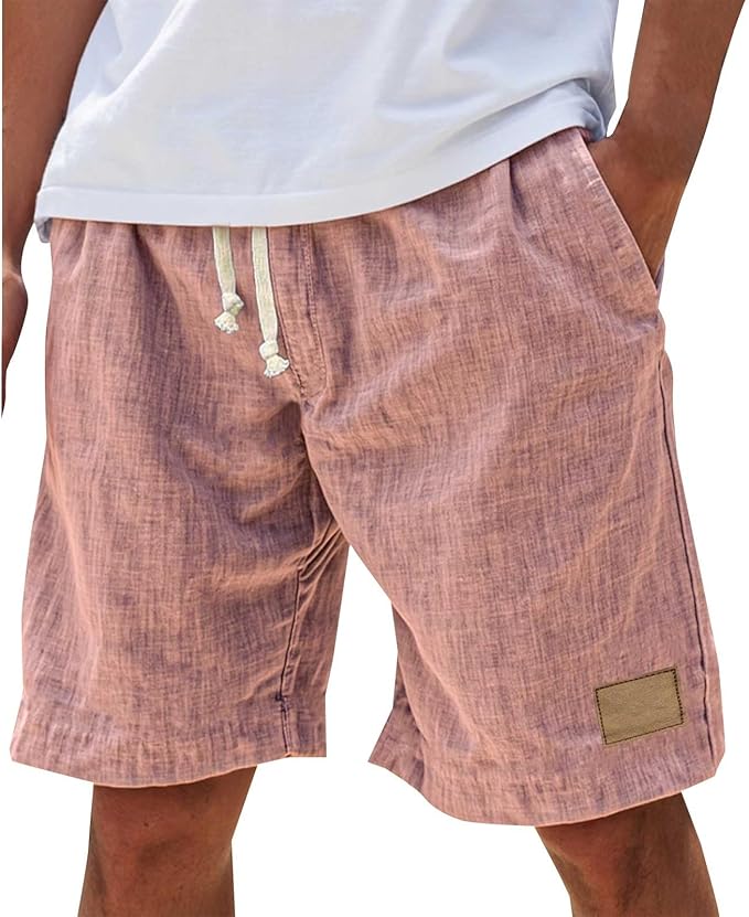 Lucas | Casual Summer Lace Shorts Image