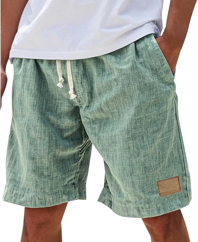 Lucas | Casual Summer Lace Shorts Image