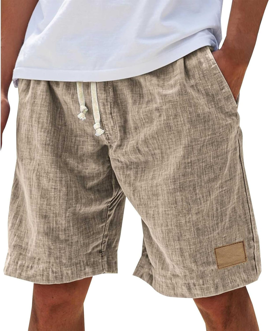 Lucas | Casual Summer Lace Shorts