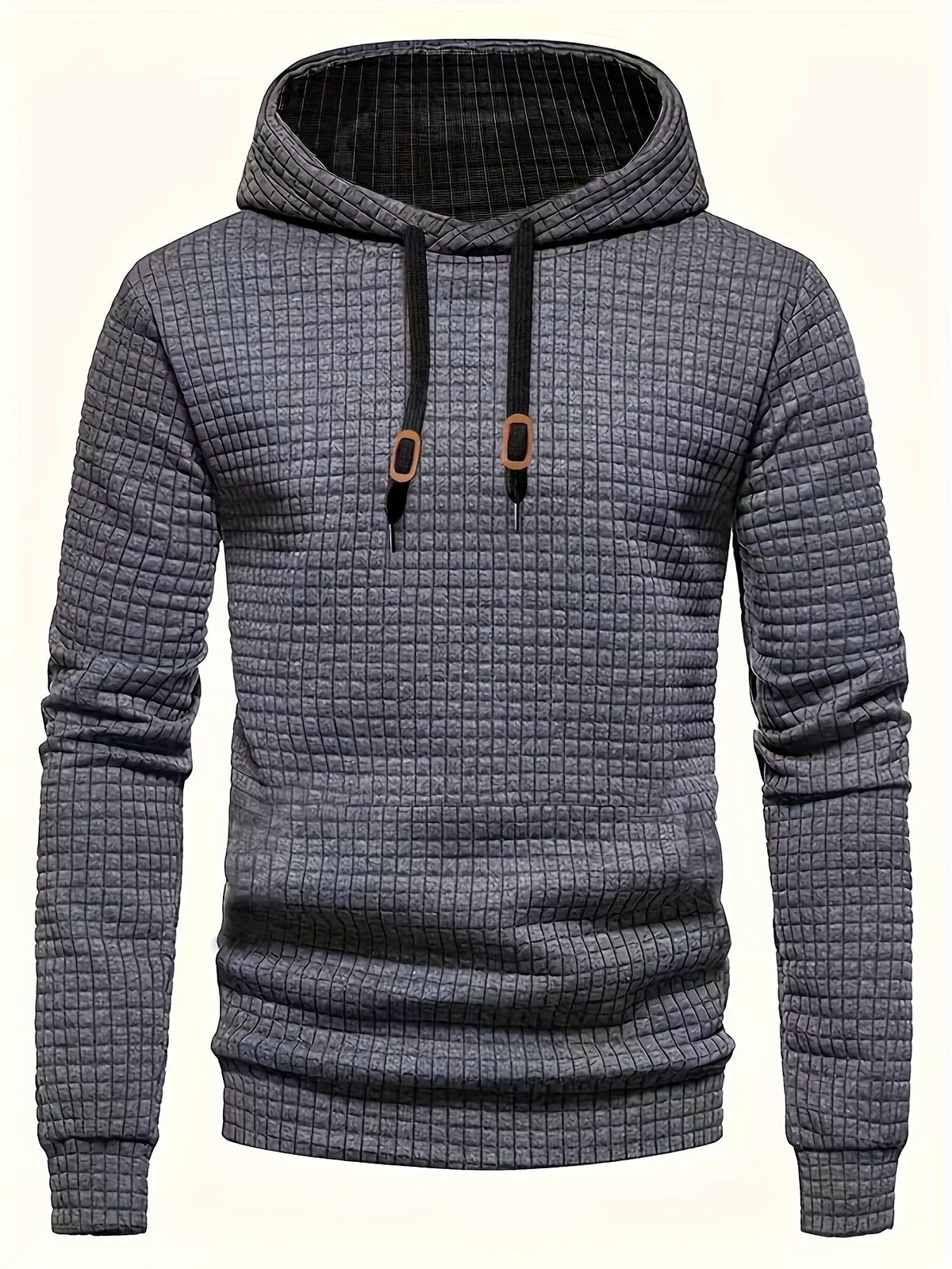 Thatcher | Textured Hooded Sweatshirt Image