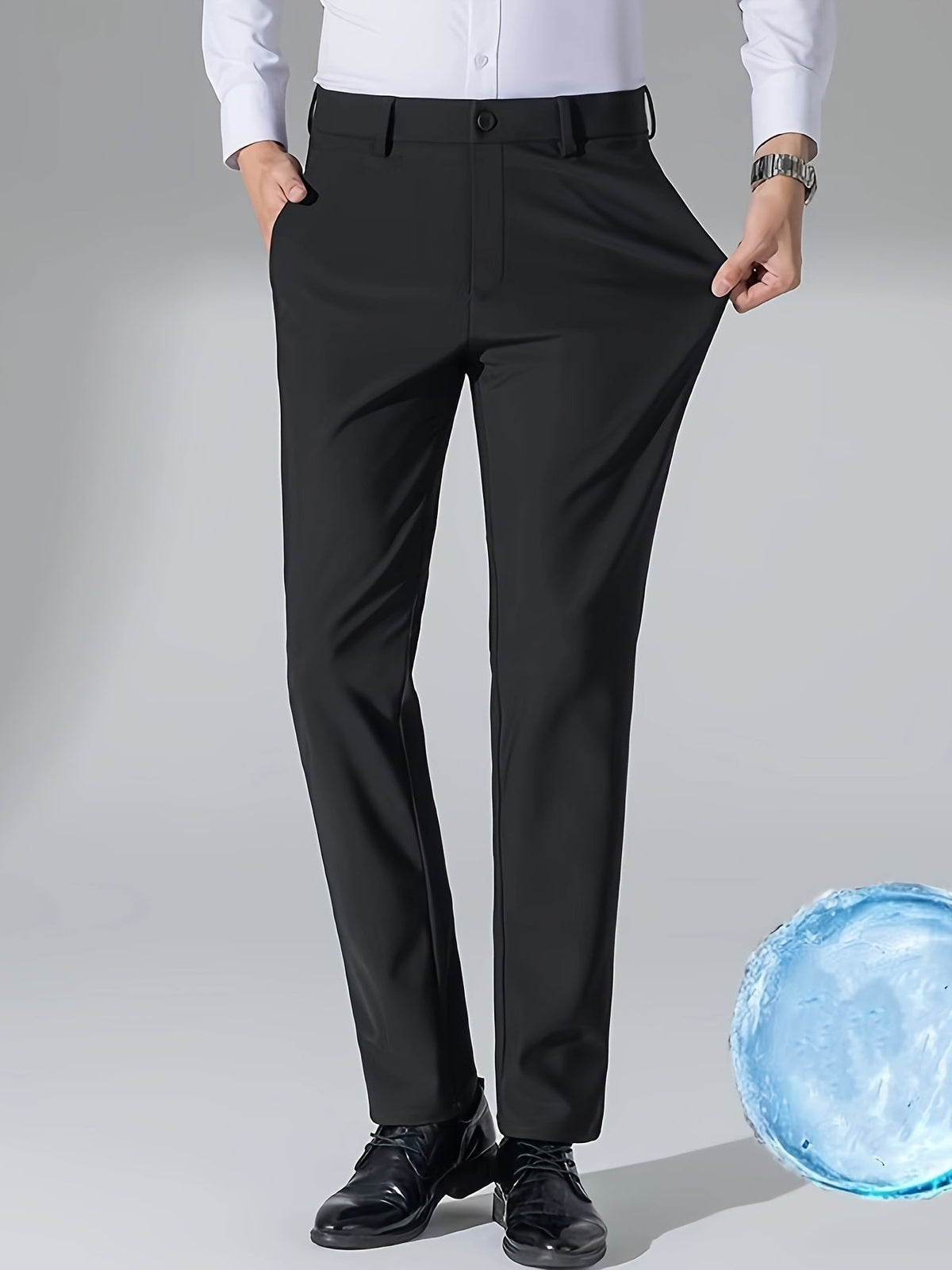 Marshall | Tailored Straight-Leg Trousers Image