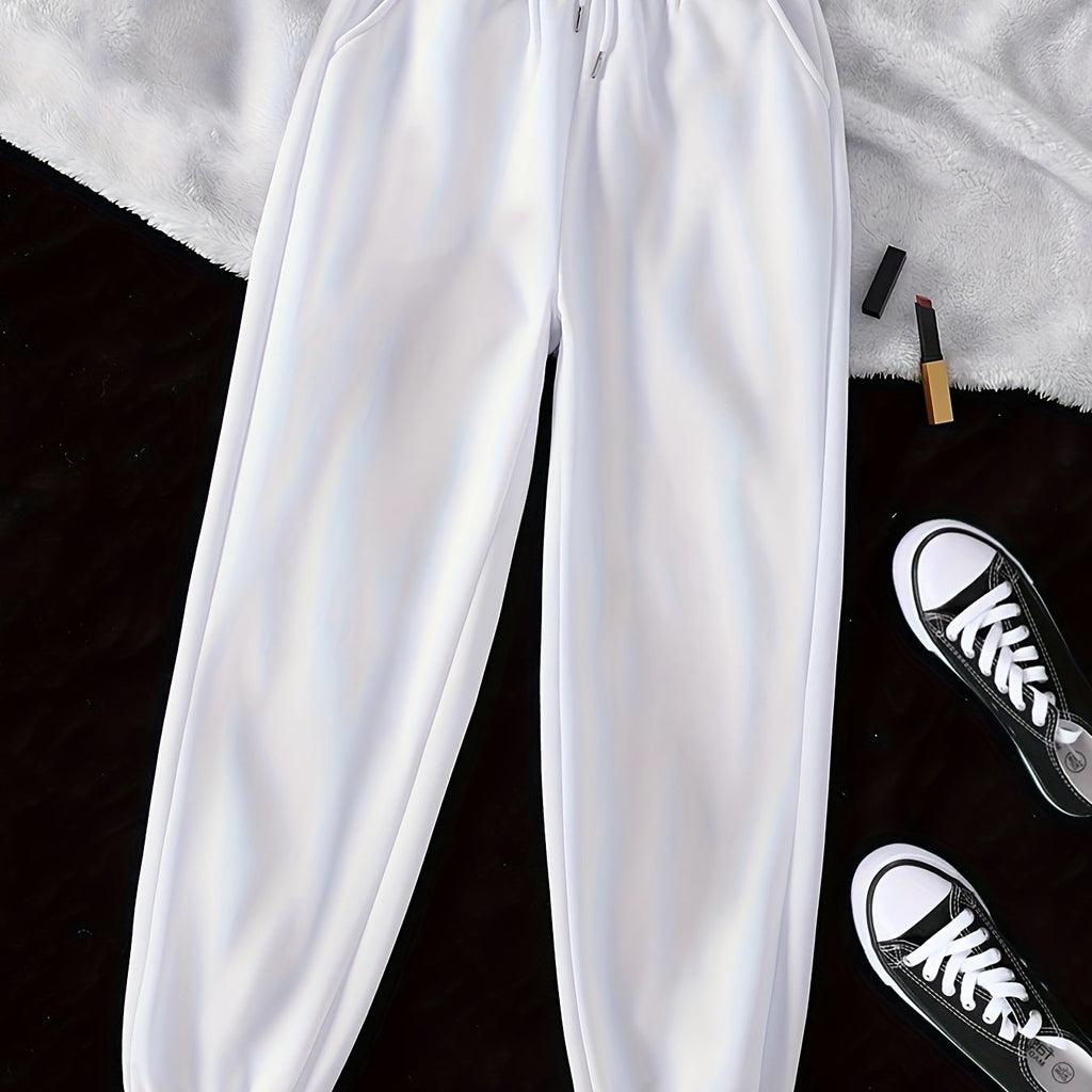Frances | Relaxed Drawstring Joggers