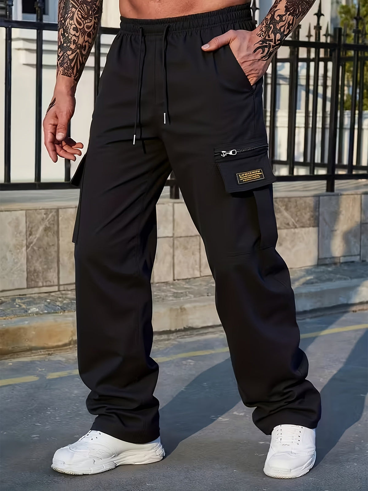 Dawson | Relaxed-Fit Cargo Pants Image
