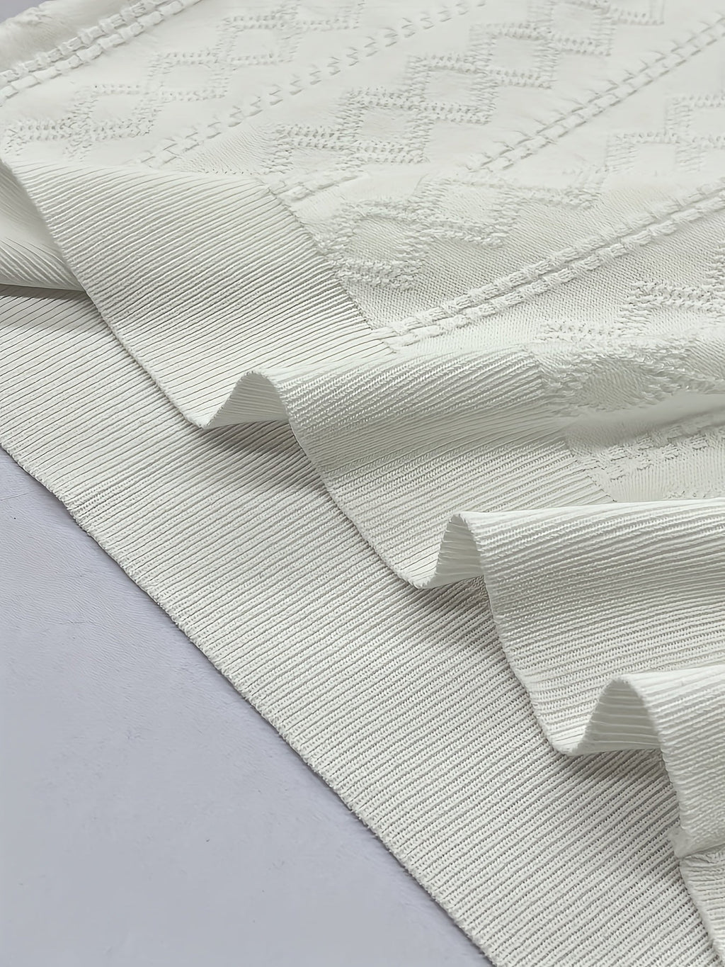 Barrett | Textured Contrast-Collar Polo Shirt