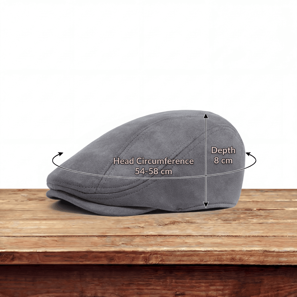 Cesar | Vintage Suede Classic Cap