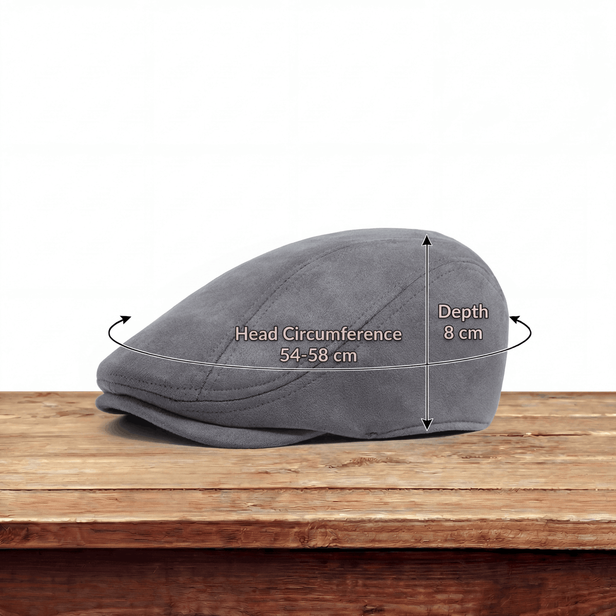 Cesar | Vintage Suede Classic Cap
