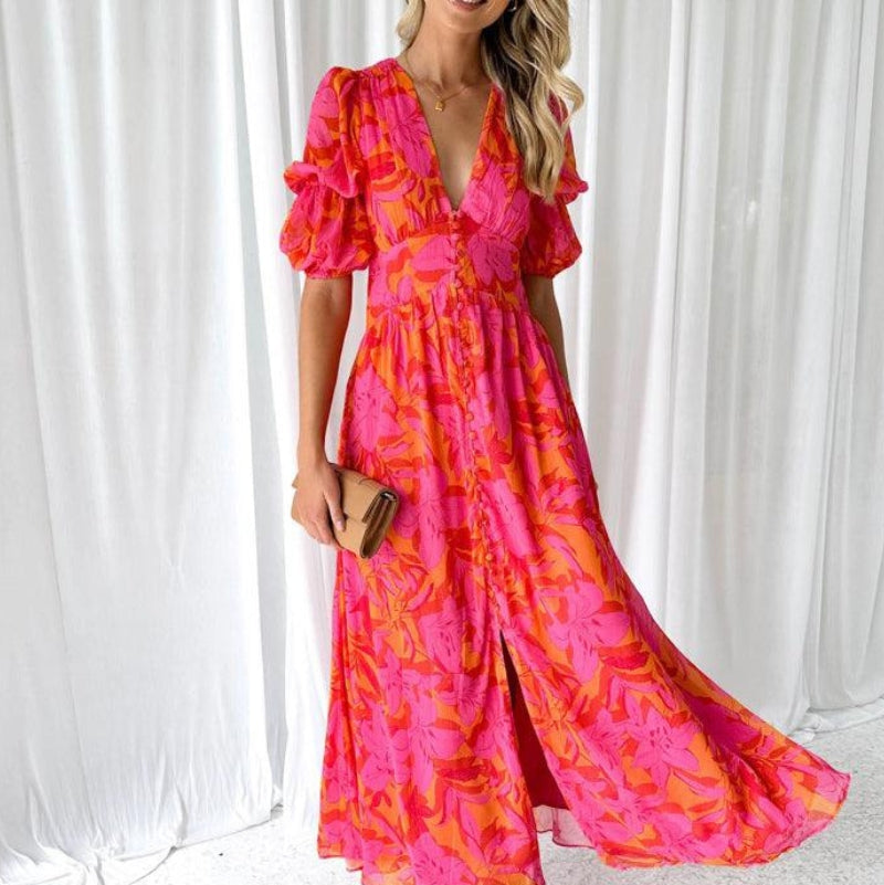 Valentina | Elegant Summer Maxi Dress Image