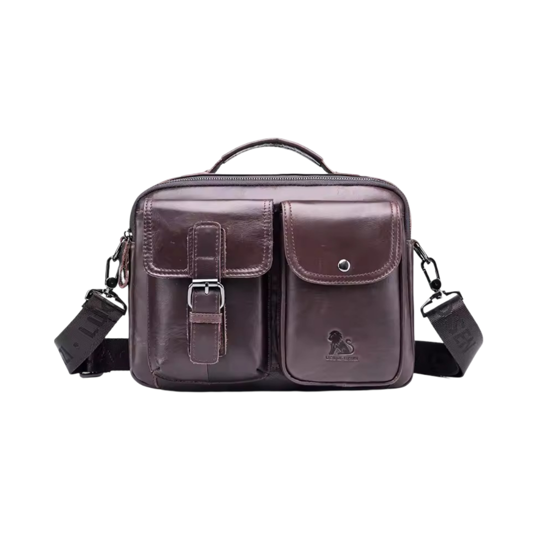 Lesley | Classic Two Pocket Shoulder Bag Image