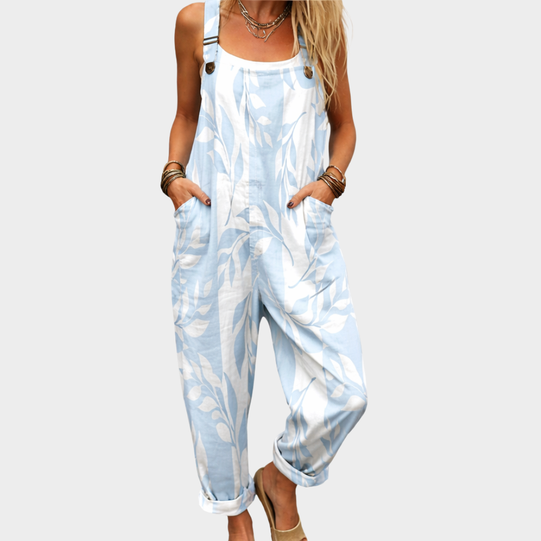 Liliana | Elegant Comfortable Floral Jumpsuit Image