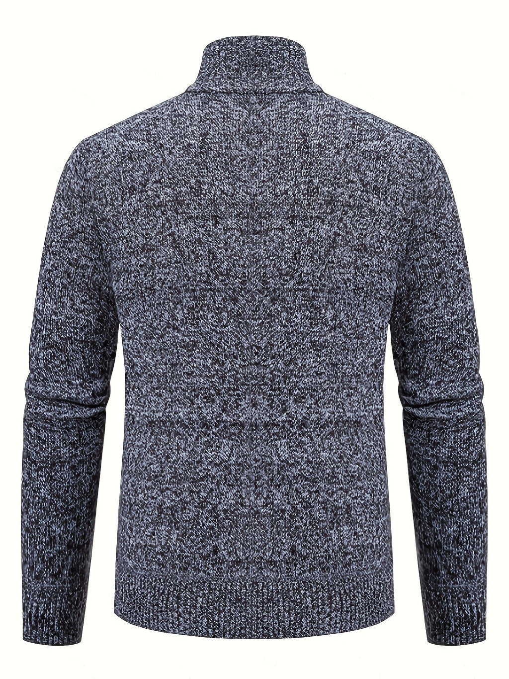 Walter | Textured Full-Zip Cardigan