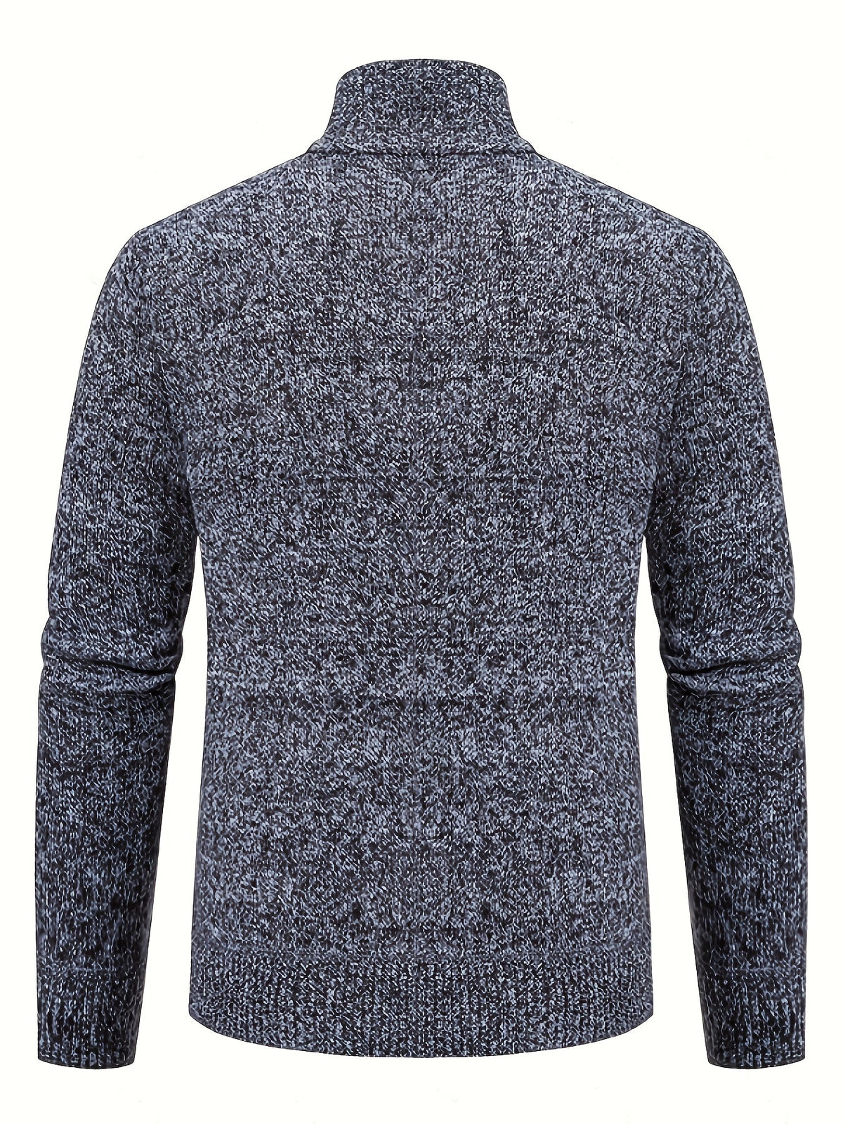 Walter | Textured Full-Zip Cardigan