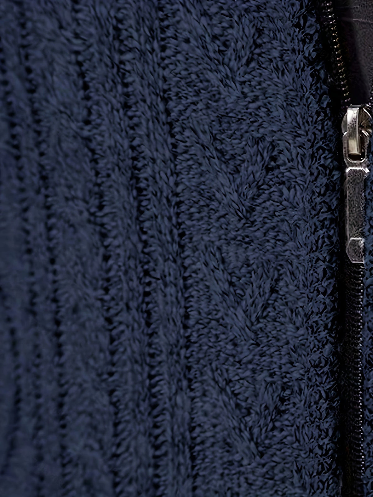 Walter | Textured Full-Zip Cardigan