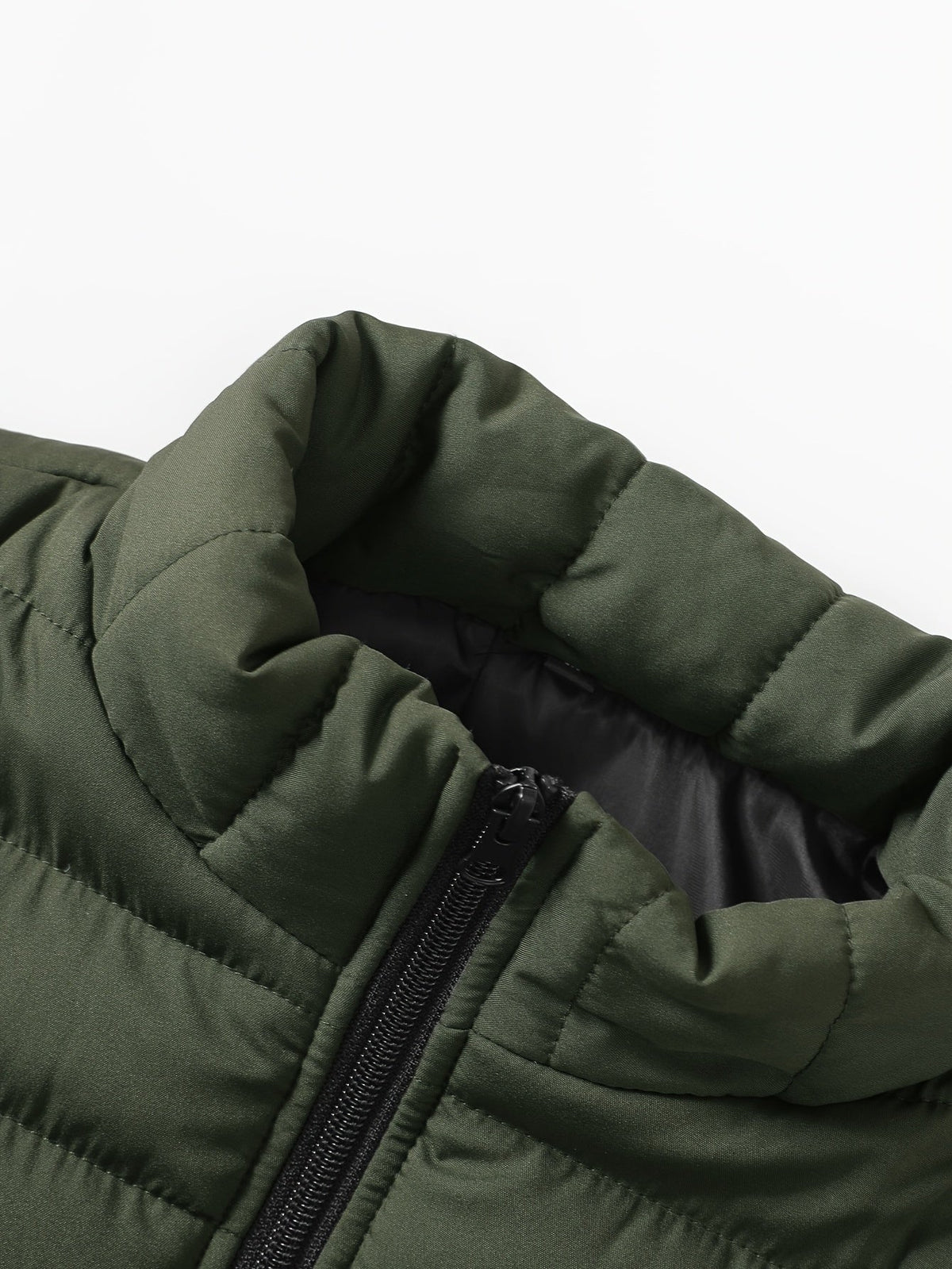 Donovan | Quilted Stand-Collar Vest