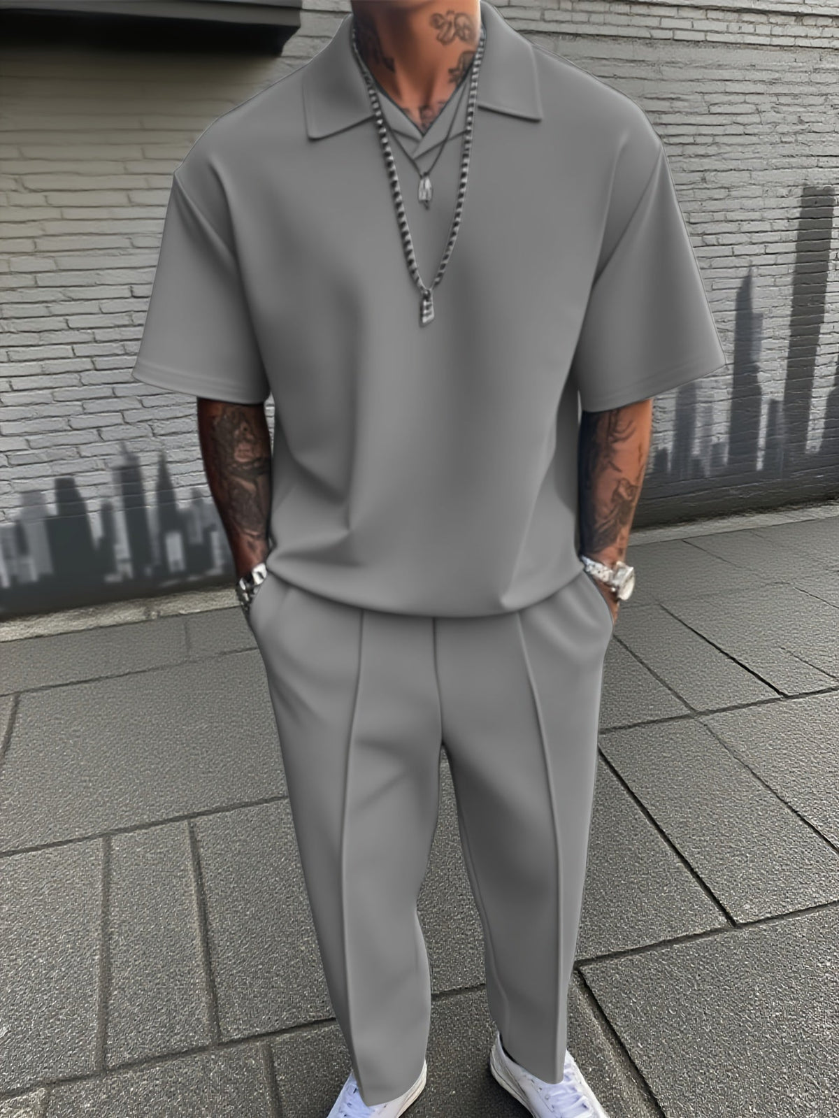 Douglas | Relaxed Two-Piece Set Image
