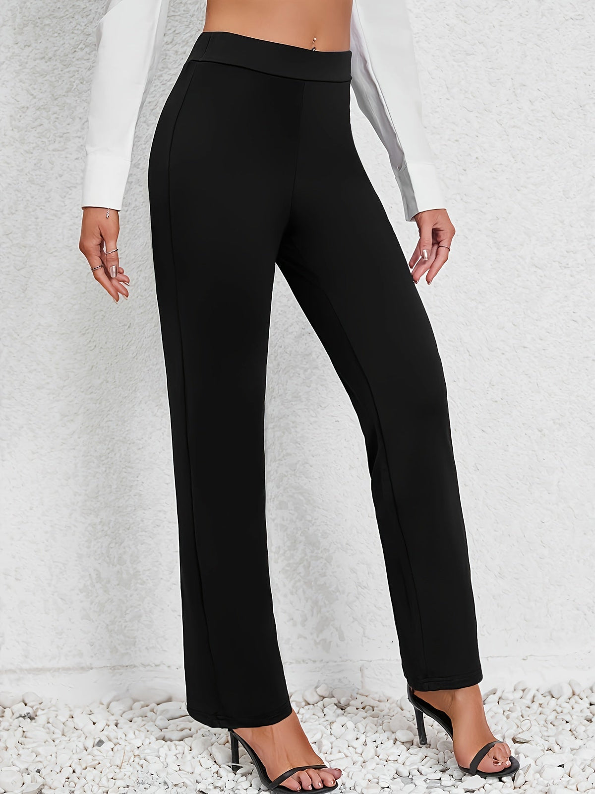 Diane | Refined Straight-Leg Pants Image