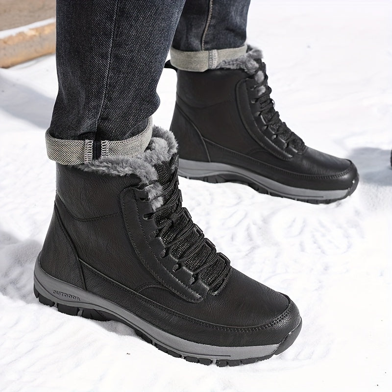 Maddox | Warm-Lined Winter Trail Boots Image
