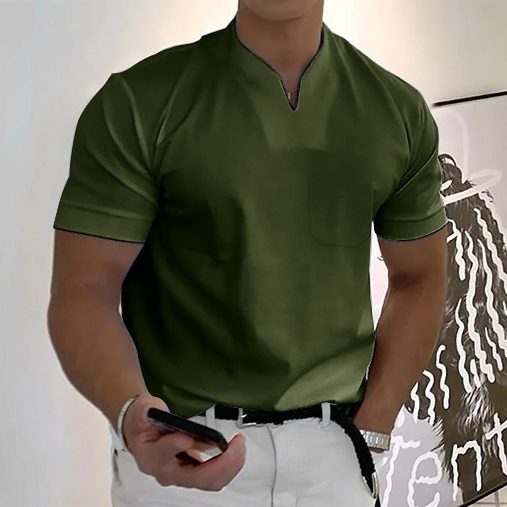 Logan | Refined Collar Polo Shirt Image