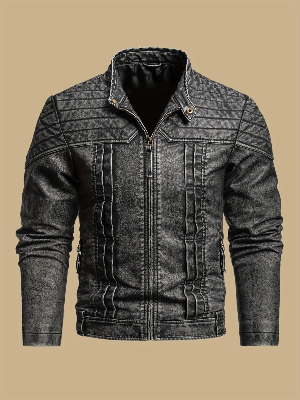 Rafael | Rugged Moto Jacket Image