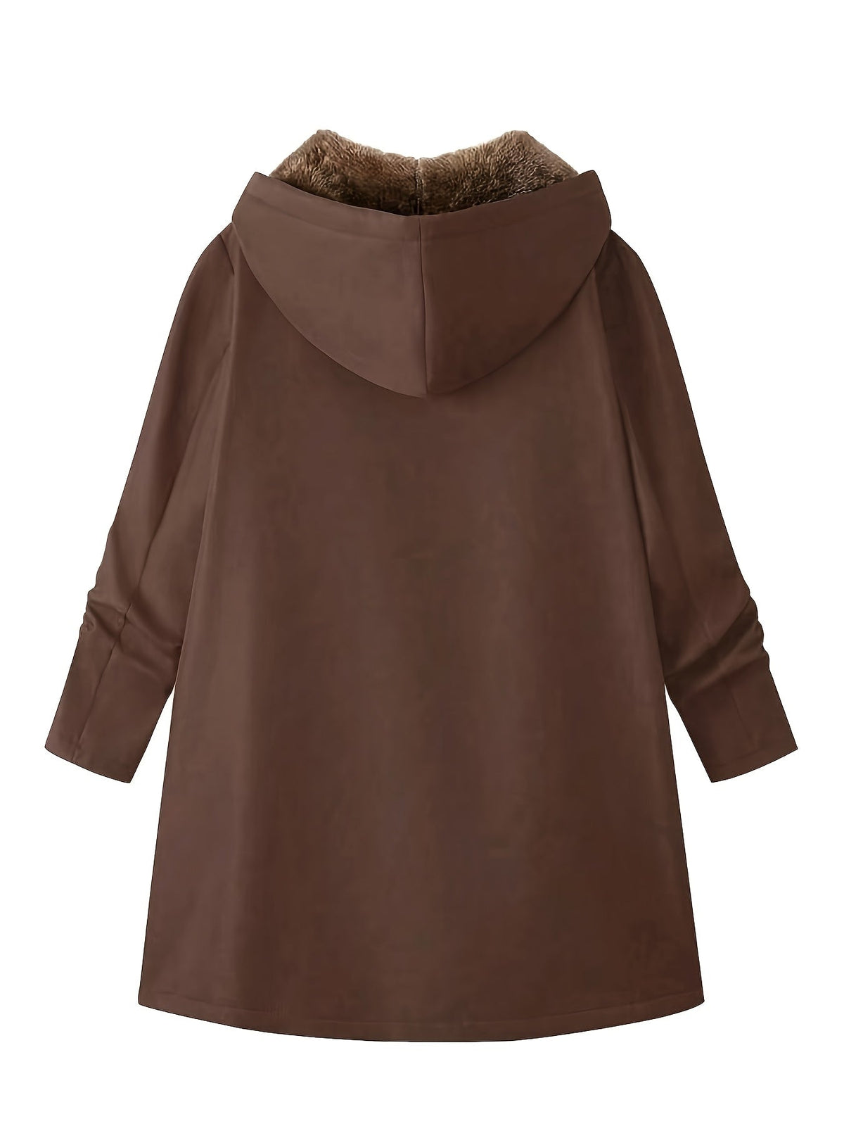 Lorna | Cozy Hooded Longline Coat