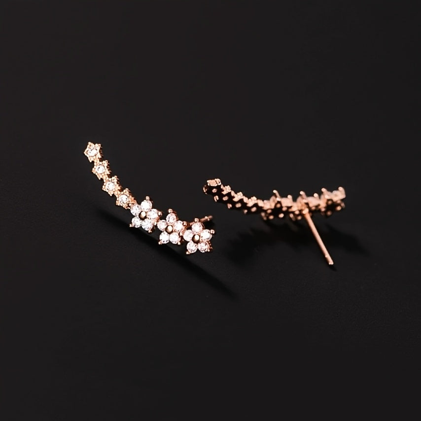 Kelli | Stylish Floral Earrings Image