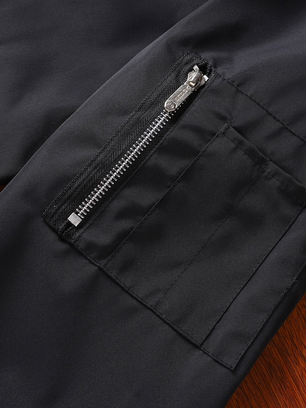Spencer | Classic Everyday Bomber Jacket Image