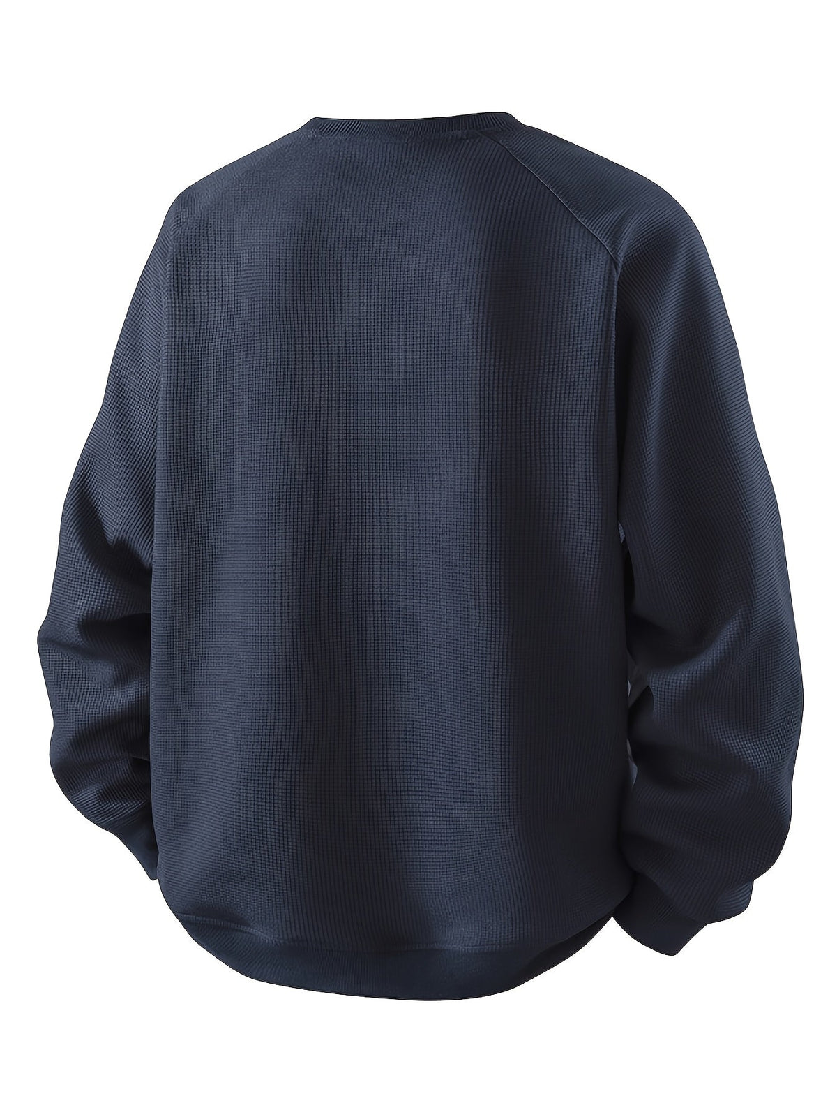 Sheldon | Color-Block Round Neck Sweatshirt Image