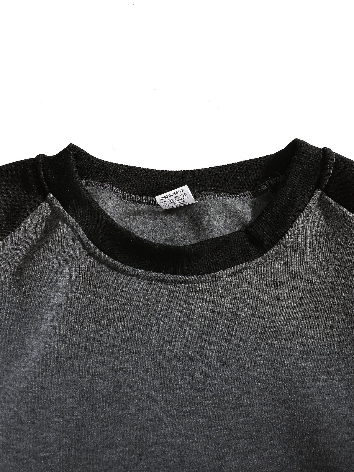 Grady | Classic Raglan Crew Neck Sweatshirt Image