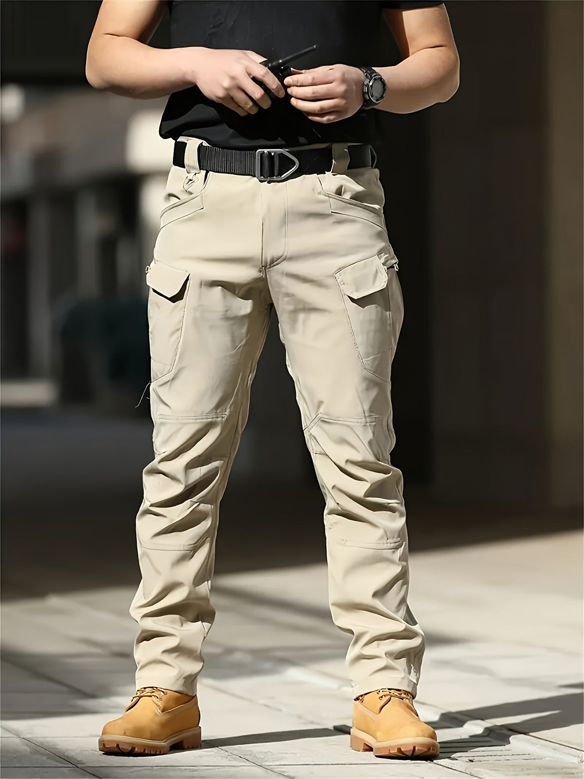 Bryce | Rugged Multi-Pocket Tactical Trousers Image